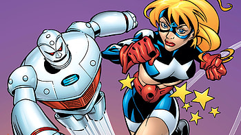 Comic, Stargirl HD wallpaper
