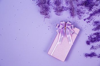 Elegant Purple Gift Wrap Ultra, Misc, gift HD wallpaper