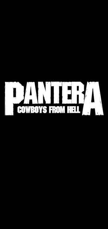 Pantera, Heavy Metal, Cowboys From Hell, Groove metal HD phone wallpaper