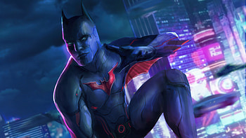 Beyond Batman Fanart , batman, superheroes, artist, artwork, digital-art, artstation HD wallpaper