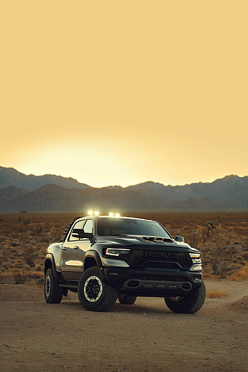 Dodge Ram 6x6 , Monster on wheels, Ultimate off-road beast, Rule the terrain HD phone wallpaper