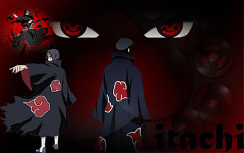 Naruto Shipuden Itachi HD wallpaper