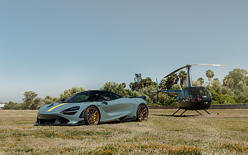 McLaren 720S Silverstone Aero, Vorsteiner MVS2050, supercar, gray 720S, 720S tuning, Silverstone Aero, British cars, McLaren HD wallpaper