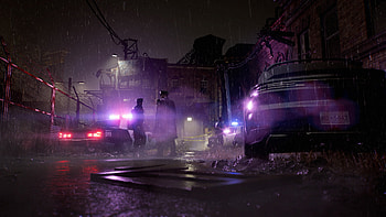Survival Horror, Third-person Shooter, Resident Evil Requiem, Police Car HD wallpaper