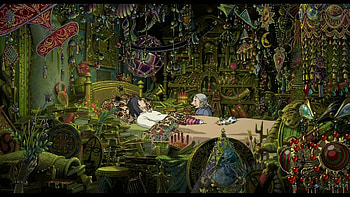Best howls moving castle (Alma Leapman ) HD wallpaper