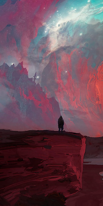 artistic, sunrise HD phone wallpaper