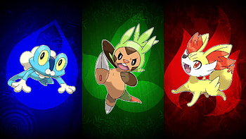 Pokemon X And Y High Quality : Cartoons . HD wallpaper