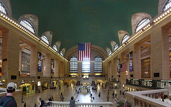 Grand Central Station, Terminal architecture, Commuter hub, Public transportation HD wallpaper