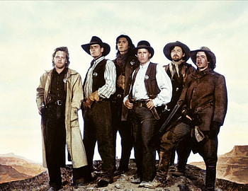 Young Guns, guns, cowboys, men, young HD wallpaper