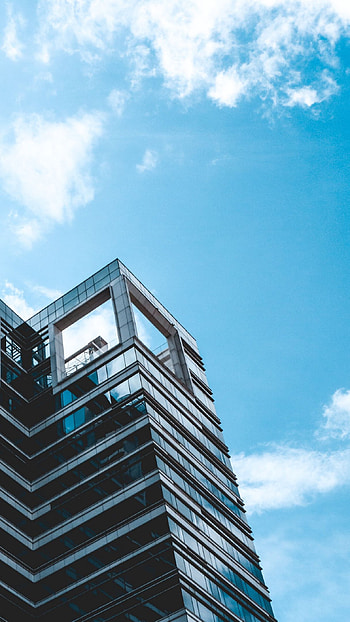 Skyscraper, tall, building HD phone wallpaper