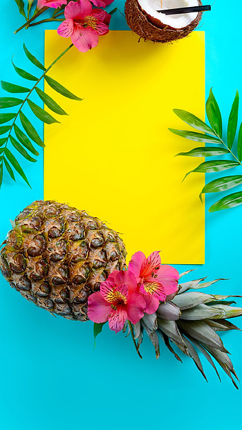 Summer frame HD phone wallpaper
