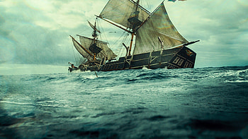 In the Heart of the Sea movie, Stunning , Full backgrounds, Cinematic beauty HD wallpaper
