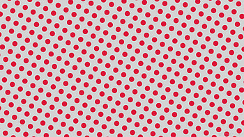 grey spots red polka dots light gray crimson HD wallpaper