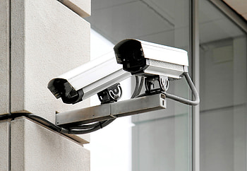 Miscellanea, Miscellaneous, Couple, Pair, Camera, Security, Cameras, Observation, Safety, Video HD wallpaper