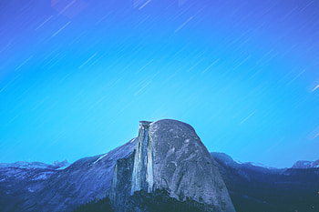 Nature, Sky, Mountains, Usa, United States, Yosemite HD wallpaper