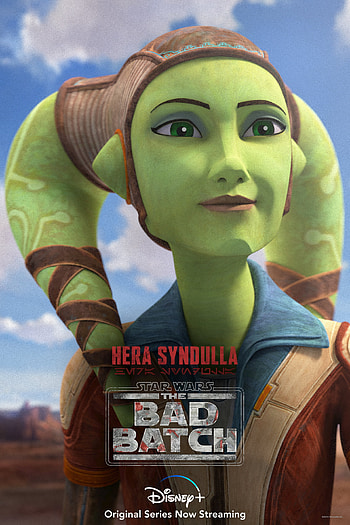 Hera Syndulla Star Wars: The Bad Batch , TV Show, Star Wars: The Bad Batch HD phone wallpaper
