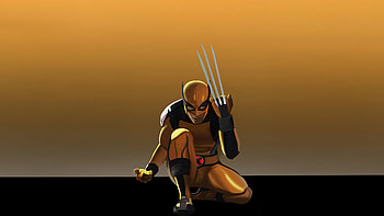 Wolverine Stand, wolverine, superheroes, artwork, digital-art, artstation HD wallpaper