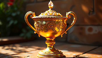 Gilded Trophy: A Stunning Ultra, trophy, luxury HD wallpaper
