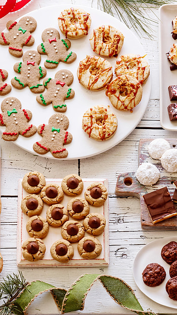 Cookie plate, Gingerbread Man HD phone wallpaper