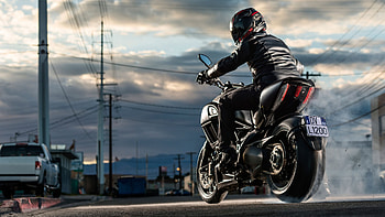 Burnout, Girls and Motorcycles HD wallpaper