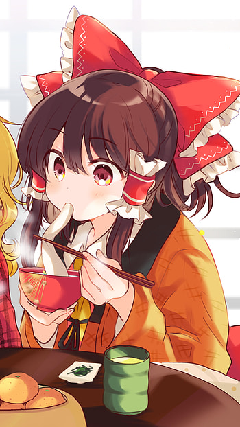 Anime, Touhou HD phone wallpaper
