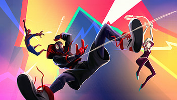 Spider Man Across The Spiderverse Art, spider-man-across-the-spider-verse, spiderman-2099, spiderman, gwen-stacy, superheroes, movies, artist, artwork, digital-art, artstation HD wallpaper