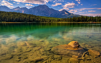 Landscape, Water, Mountains, Lakes HD wallpaper