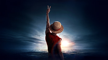 Straw Hat Sunrise — One Piece Live-Action, One Piece (Live Action) HD wallpaper