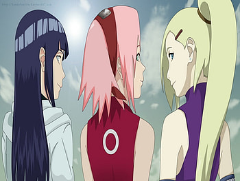 konaha girls, other, girls, anime HD wallpaper