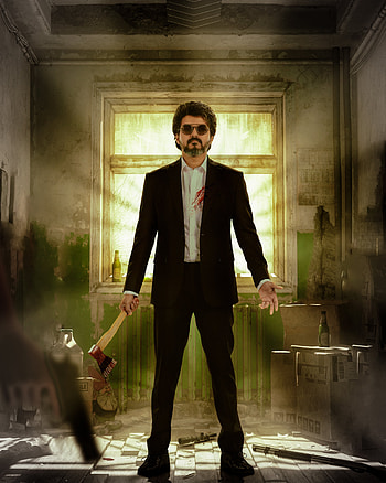 Thalapathy Vijay, art, BEAST HD phone wallpaper