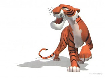 TIGER, wild HD wallpaper