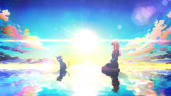 Mirror Dawn - Classroom of the Black Cat & Witch: Spica & Claude, Anime HD wallpaper