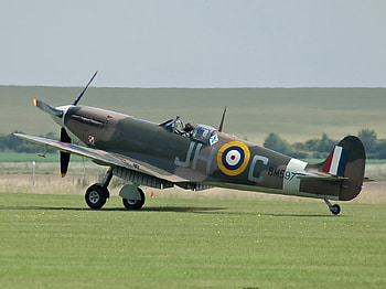 Supermarine Spitfire, supermarine, air force, raf, spirfire, fighter, ww2, royal air force, war HD wallpaper