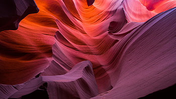 Lower Antelope Canyon Arizona HD wallpaper