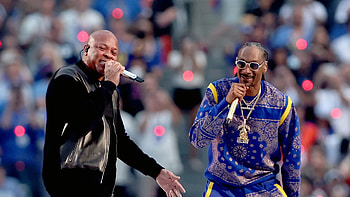 Super Bowl LVI, Halftime Show, Dr. Dre, Mary J. Blige HD wallpaper