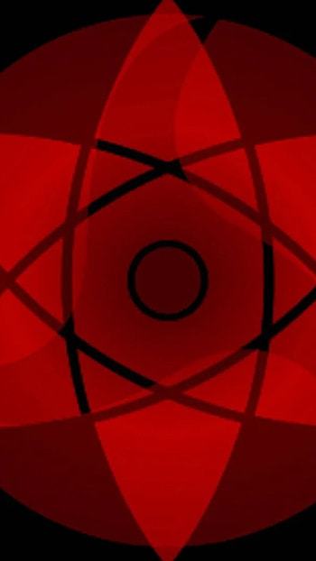 Sharingan Live, Mangekyou HD phone wallpaper