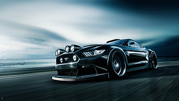 Ford Stallion, ford-mustang, ford, cars, artstation HD wallpaper