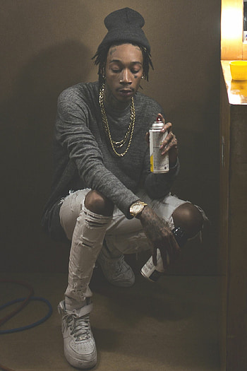 Wiz Khalifa, Camkirk graphy, Tgod, Hip hop fashion HD phone wallpaper