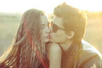 Passion, kiss, romance, love HD wallpaper