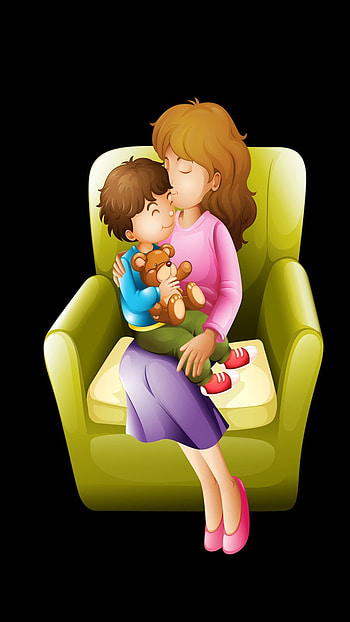 Mom Dad, Mom Love, mom HD phone wallpaper