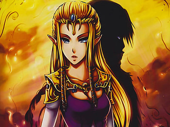 twilight princess zelda, videogame, shadow, nintendo, girl, video game, zelda, women, princess, female HD wallpaper