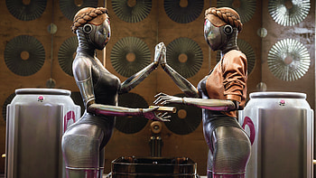 Atomic Heart The Twins, video game, Atomic Heart HD wallpaper