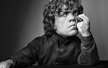 Monochrome, Tyrion Lannister HD wallpaper
