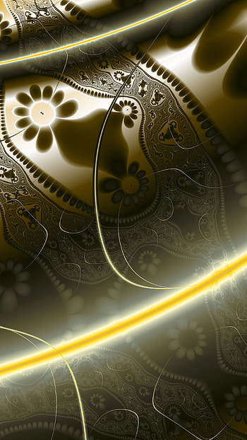 Trippy Psychedelic Fractal, Abstract, fractal HD phone wallpaper