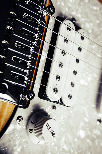 Music, Guitar, Musical Instrument, Strings, Pickup, Electric Guitar HD phone wallpaper