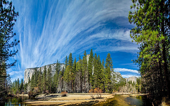 Nature, Sky, Mountains, r, Yosemite National Park, Yosemite HD wallpaper