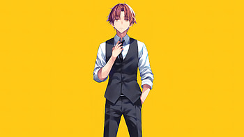 Yellow Elite: Kiyotaka Ayanokōji, Anime, Yellow Anime, Classroom Of The Elite HD wallpaper
