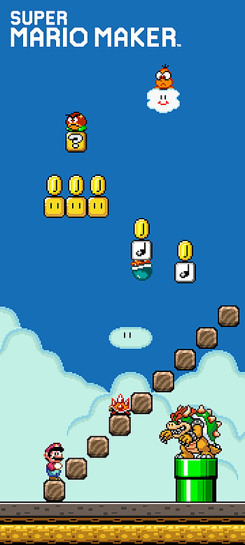 Super Mario, Nintendo HD phone wallpaper