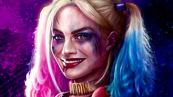 Harley Quinn Arts 2018, harley-quinn, artwork, superheroes, deviantart HD wallpaper