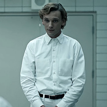Jamie Campbell Bower, head, dress_shirt HD phone wallpaper